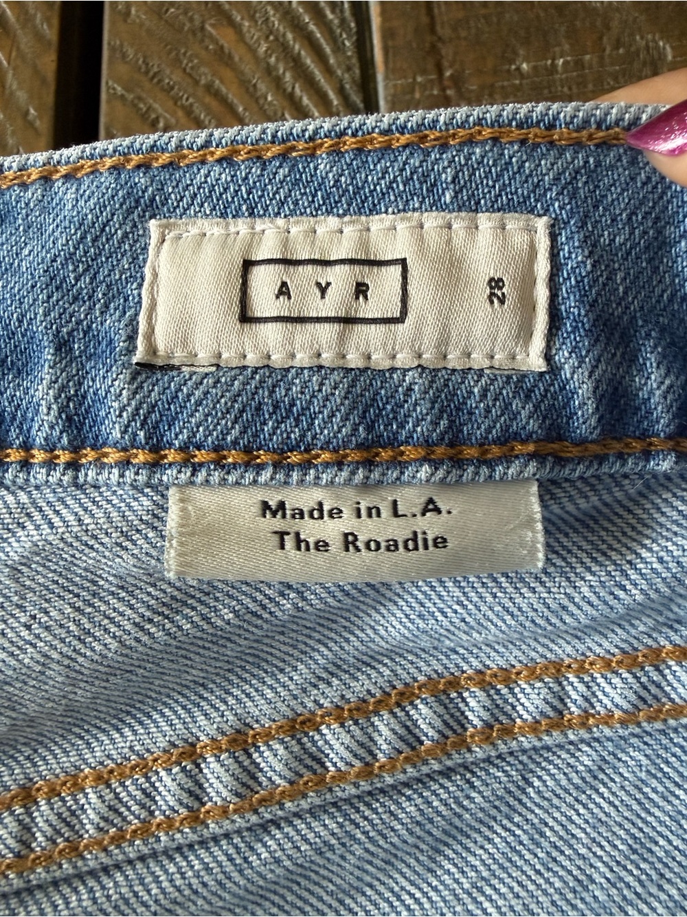 AYR The Roadie Jeans - Picture 5 of 9